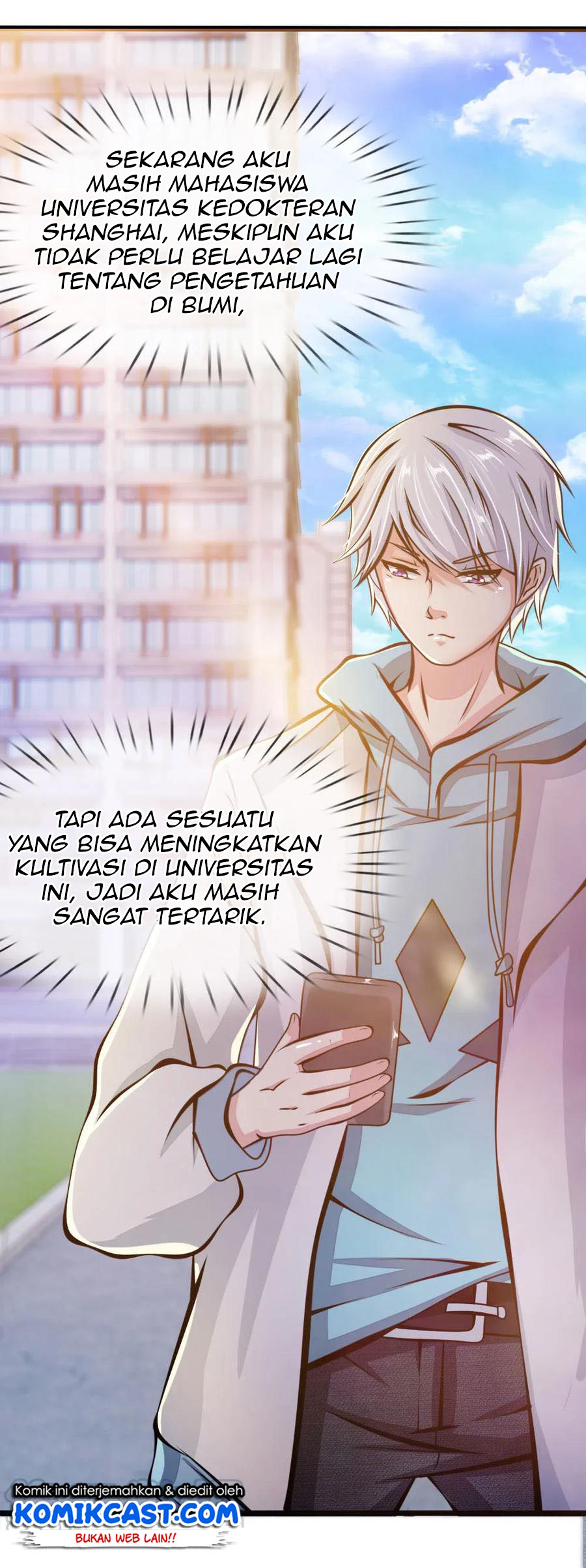 City of Heaven TimeStamp (Urban Rebellion) Chapter 12 Gambar 18